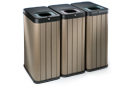 Recycled Plastic Group Collection Receptacles