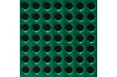 Thermoplastic Coated Peforated Steel Detail