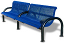 Expanded Modern Thermoplastic Coated Bench