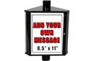 Three Panel Message Center Detail