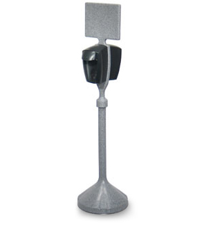MiniSan� Hand Sanitizer Dispenser Stand