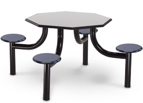 40" Octagon Lunchroom Table
