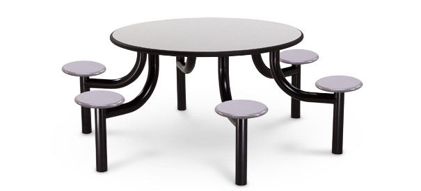 54 inch Round Lunchroom Table