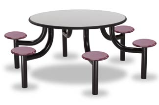 54 inch round Lunchroom Table