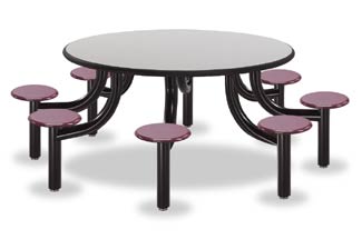 60 inch round Lunchroom Table