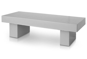 Concrete Garden Bench
