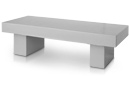 Concrete Garden Bench