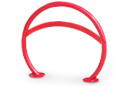 Orion� Round Tubing Bike Rack with Lean Bar