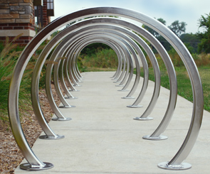 Orion� Bike Rack with Square Tubing