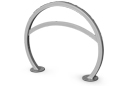 Orion� Bike Rack with Square Tubing and Lean Bar