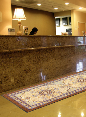 OrienTrax� Entrance Rug