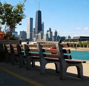 Recycled Plastic Park Bench | Traditional Bench