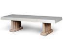 Wide Concrete Bench