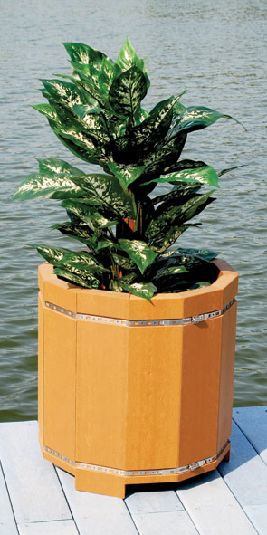 Recycled Plastic Planters