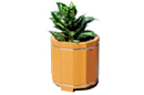 Recycled Plastic Outdoor Planter
