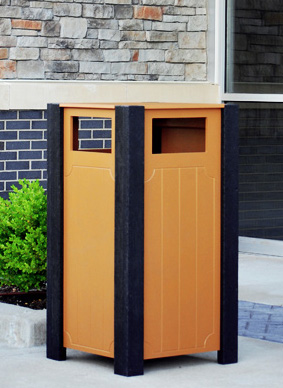 Ridgeview Trash Receptacle