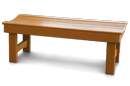 Recycled Plastic Garden Bench