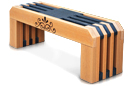 Gateway Recycled Plastic Outdoor Bench