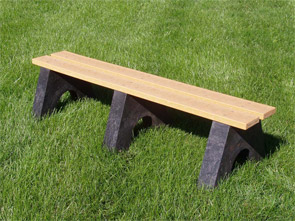 Recycled Plastic Sport Benches | Saint Andrews