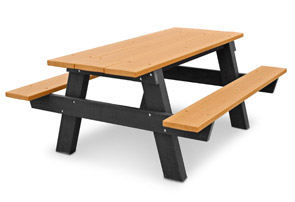 Model PB6APIC6 | Recycled Plastic Kids Picnic Table
