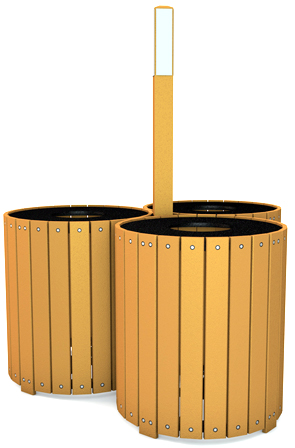 Recycled Plastic Recycling Containers