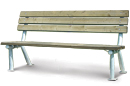 ACQ Treated Traditional Wood Benches