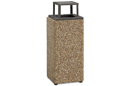 Aggregate Trash Receptacle