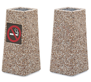 Aggregate Ash Urn