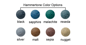 Hammered Color Options
