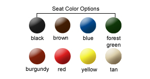 Back/Seat Color Options