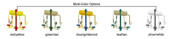 Multi-Color Options