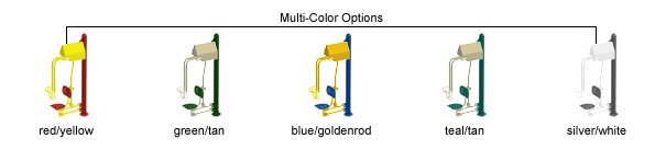 Multi-Color Options