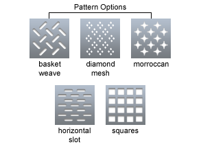 Pattern Options