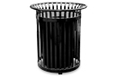 34 Gallon Outdoor Trash Can | Premier EV Series