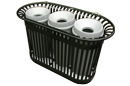 Premier 2 or 3-Unit 24 Gallon Recycling Station