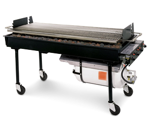 PG-2460-II PORTA-GRILL� II Liquid Propane gas fired Grill