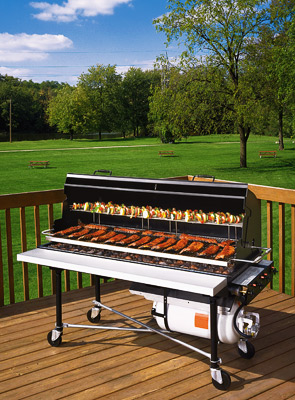 PG-2460-II PORTA-GRILL� II Liquid Propane Gas Fired Grill with Accessories