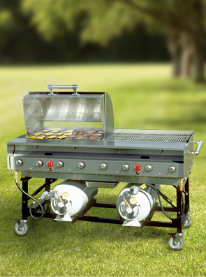 PG-SLPX, Stainless Steel Grill with Hood
