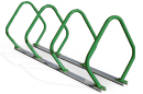 Phoenix Rail Mounted Bicycle Parking Racks