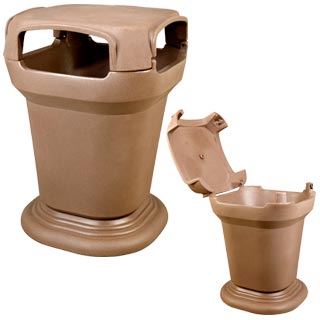 Progressive Litter Receptacle