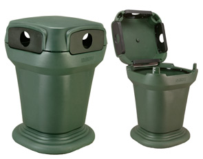 Progressive Recycling Receptacle
