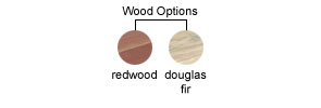 Wood Color Options