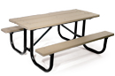 Recycled Plastic Picnic Table