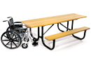 Universal Access Picnic Table
