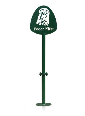 Pooch Post Dog Hitch System with Surface Mount