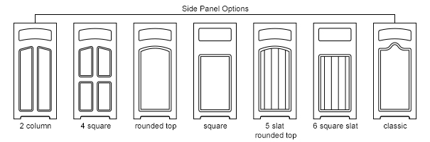 Resin Fill Color Options