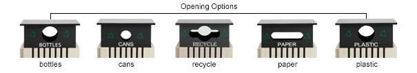 Top and Seat Color Options