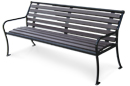 Recycled Plastic Benches | Parkview Style