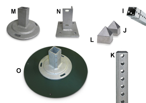 Polyethylene Plastic DOGIPOT� Pet Station Accessories