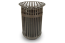 36 Gallon Round Trash Receptacle